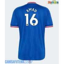 Camisa de time de futebol Manchester United Amad Diallo #16 Replicas 2º Equipamento 2026-27 Manga Curta